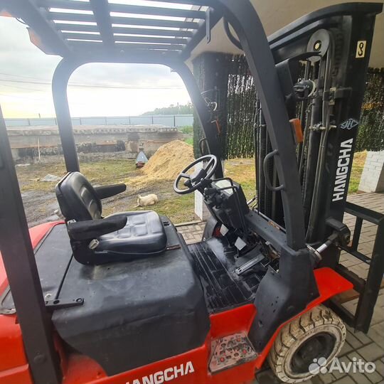 Вилочный погрузчик HANGCHA CPCD18N-RW32, 2013