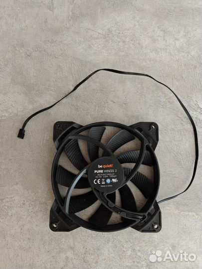 Вентилятор be quiet