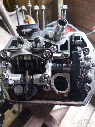 Мотор в разбор honda Africa twin 750