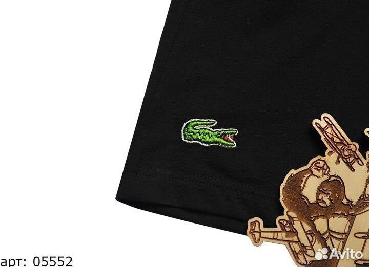 Боксеры Lacoste Черные