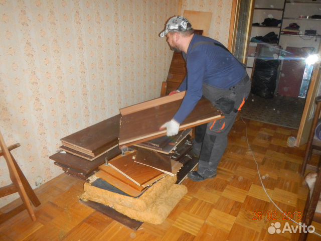 Вывоз старой мебели хлама из квартир с грузчиками в Москве | Услуги | Авито