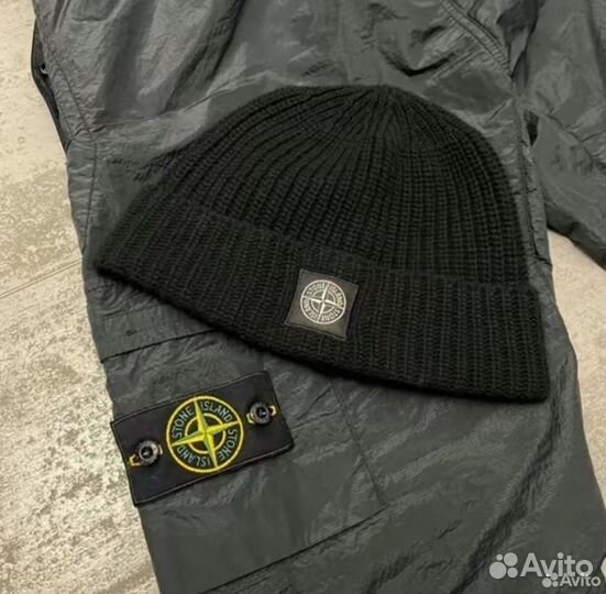 Шапка Stone island