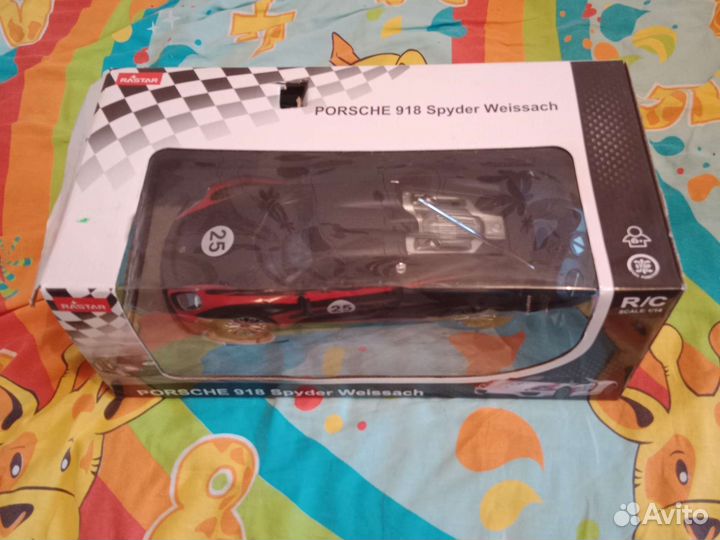 Машинка на радиоуправлении