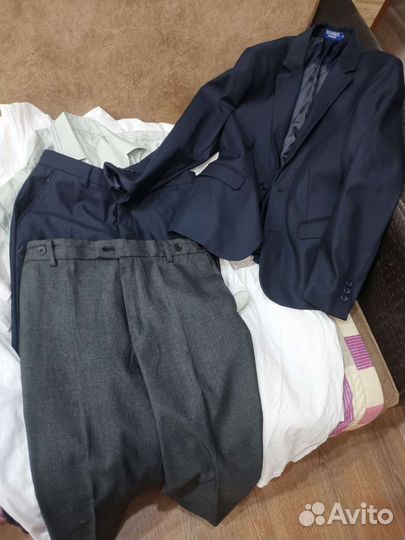 Вещи для первоклассника ростом140-146 пакетом