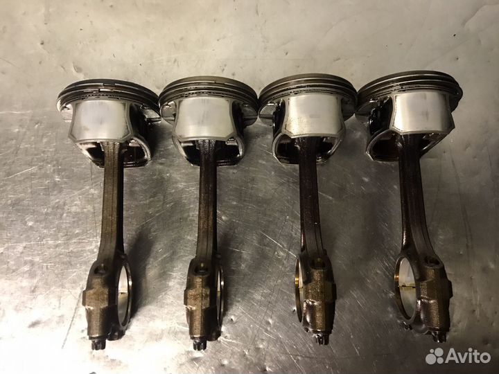 Шатун/поршень Z16XER F16D4 A16XER Opel Chevrolet