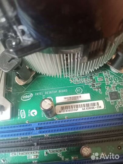 Материнская плата intel D33025 lga775