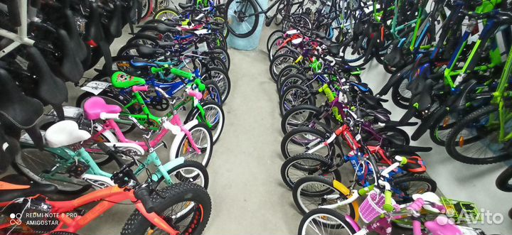 Подростковые велосипеды 20 дюймов