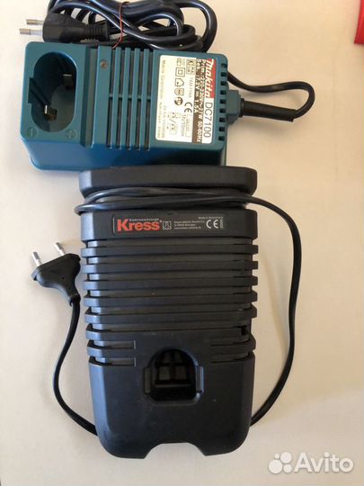 Зарядники для аккумуляторов инструмента