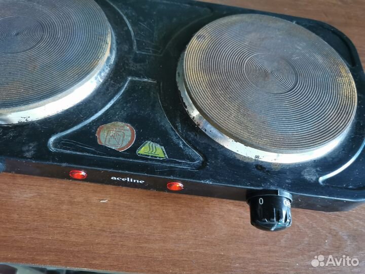 Плита б/у, пользовались 2месяца. Все работает