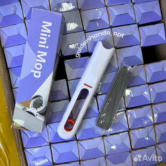 Мини Швабра с самоотжимом
