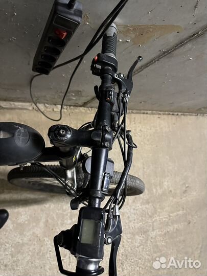 Электрический велосипед бу