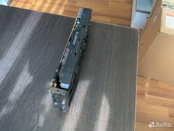 Видеокарта gtx 1080 ti 11 gb