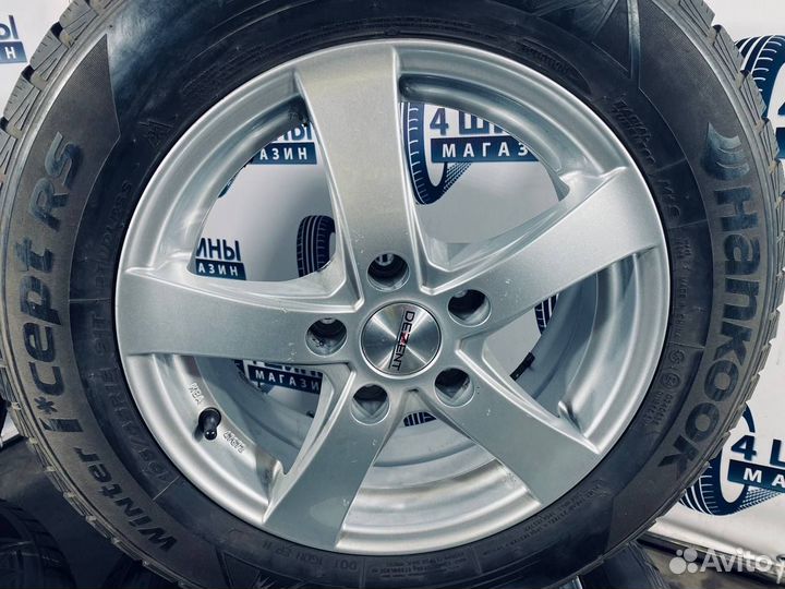 Оригинальные литые диски R15 Dezent и шины