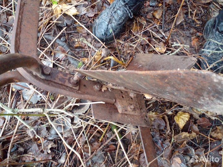 Конский плуг