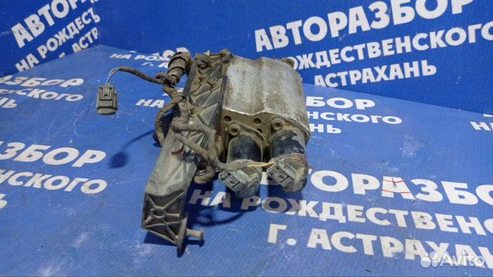 Блок клапанов гидроподвески Bmw E65 седан N62B44