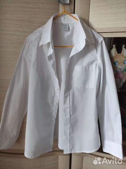 Рубашка для мальчика 122