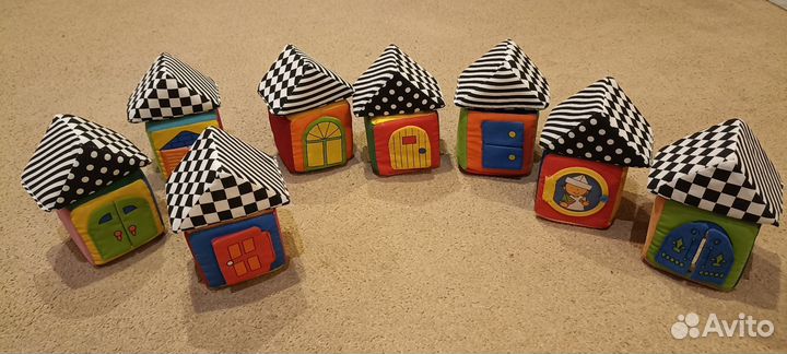 Мягкие кубики gulliver