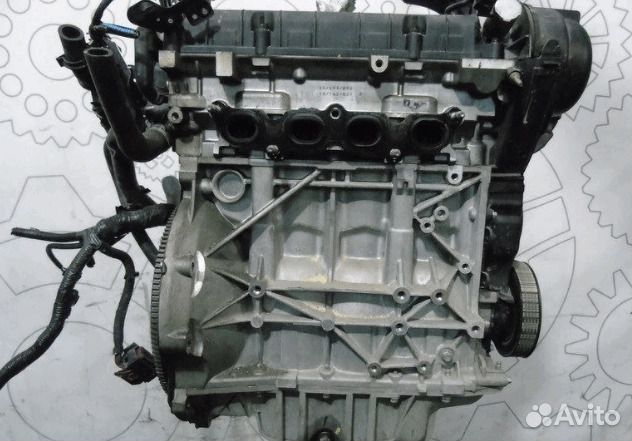 Двигатель Ford EcoSport