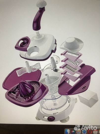 Кухонный процессор Augustin Welz AW-2100