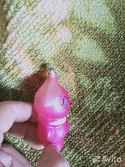 Ёлочная игрушка СССР