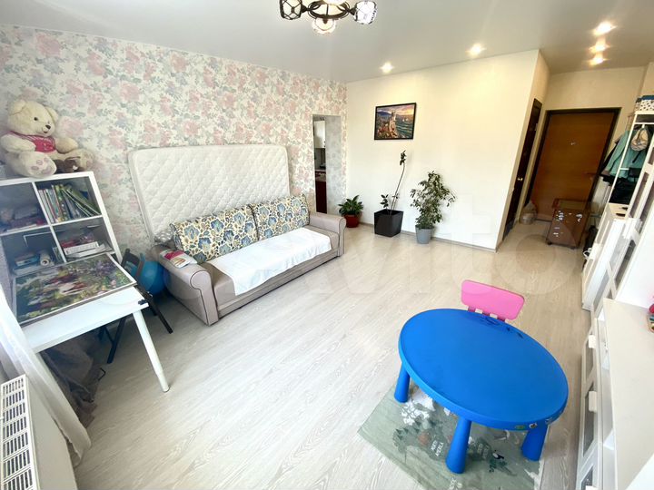 1-к. квартира, 46 м², 3/9 эт.