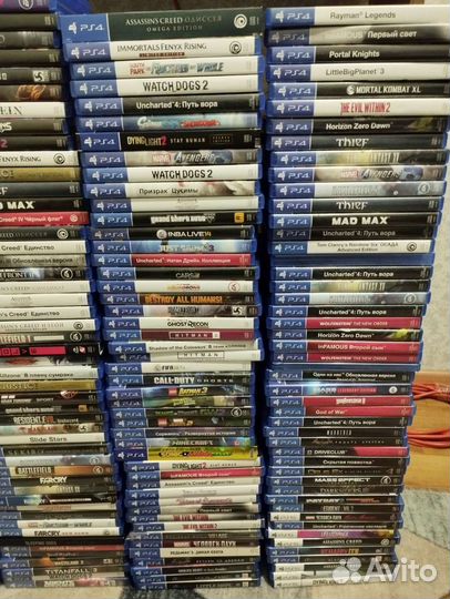 Игры для Ps4, Ps5