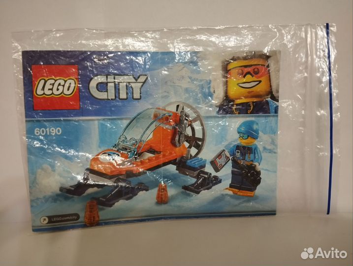 Lego Arctic 60190