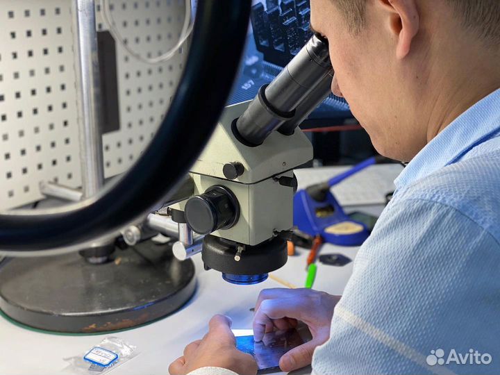 Переклейка дисплея Apple/Samsung/Xiaomi