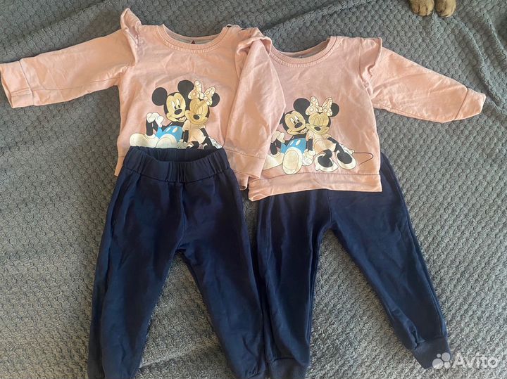 Вещи для двойни девочки