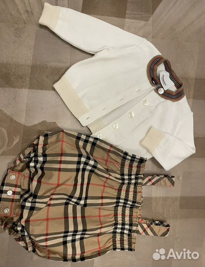 Комплект детский Burberry