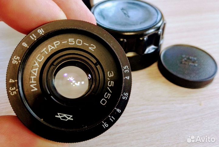 Зеркальный Индустар 50-2 и др