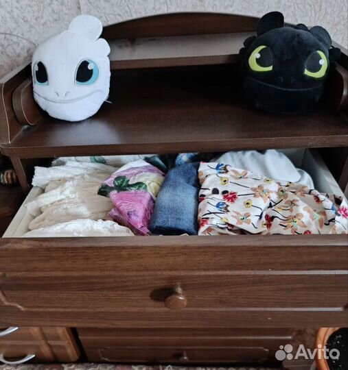 Пеленальный комод бу