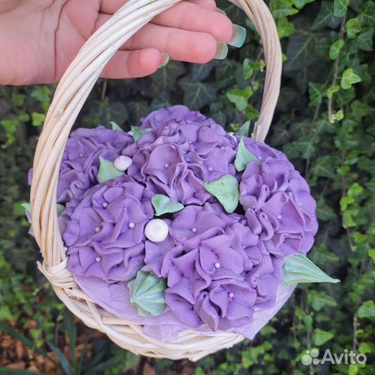 Зефирные цветы