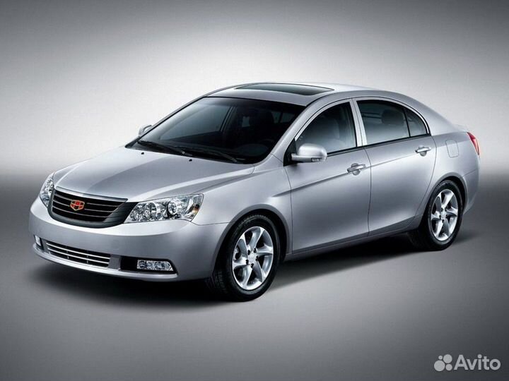 Колесные арки Geely Emgrand EC7