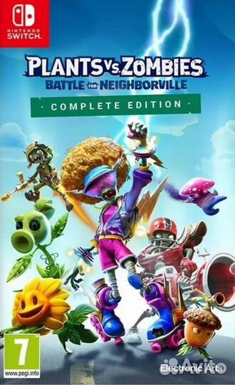 Plants vs. Zombies: Битва за Нейборвиль (Switch)