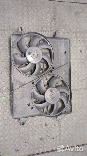 Вентилятор радиатора Chrysler 300C, 2008