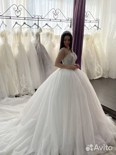 Продам свадебные платья, большой выбор