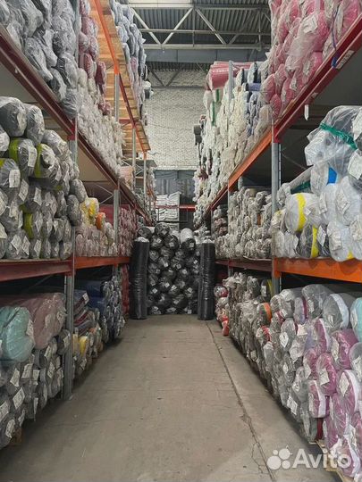 Ткань оптом футер 2 нитка цвет Антрацит