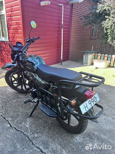 Мопед альфа комета KT50