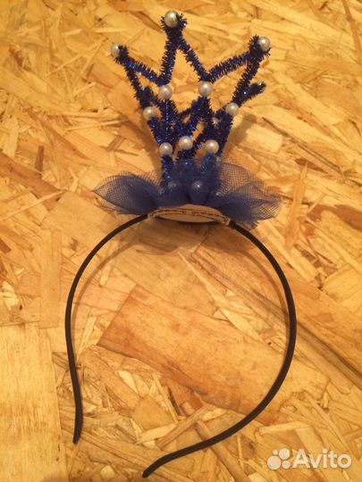 Корона ручной работы