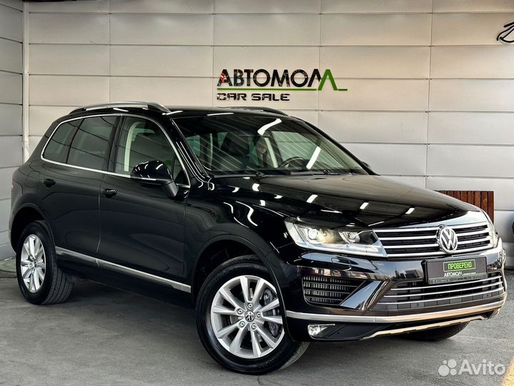 Volkswagen Touareg 3.0 AT, 2015, 149 000 км