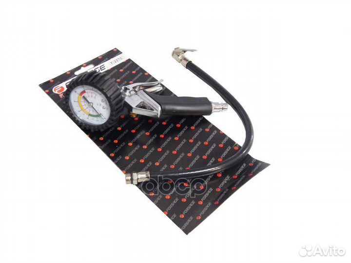 Пистолет для подкачки колес с аналоговым маноме