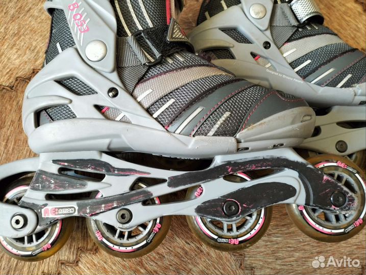 Ролики женские Reaction 37 размер