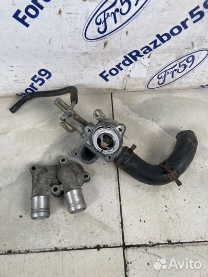 Корпус термостата Kia Rio 2 JB 1.4 (G4EE) 2009