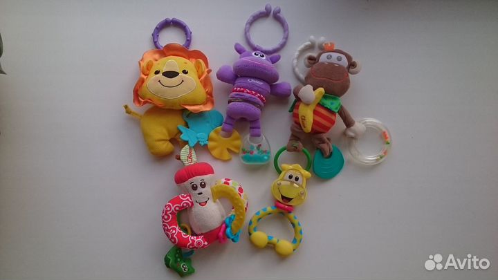 Игрушки для малышей Chicco, Fisher price