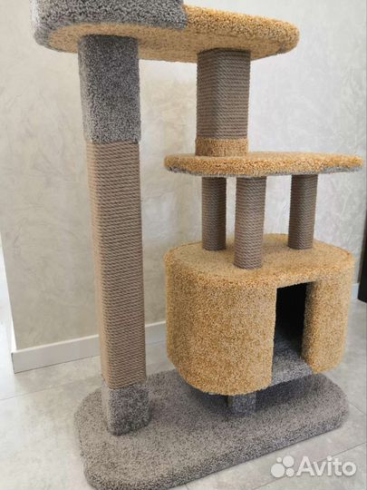 Когтеточка домик для кошки