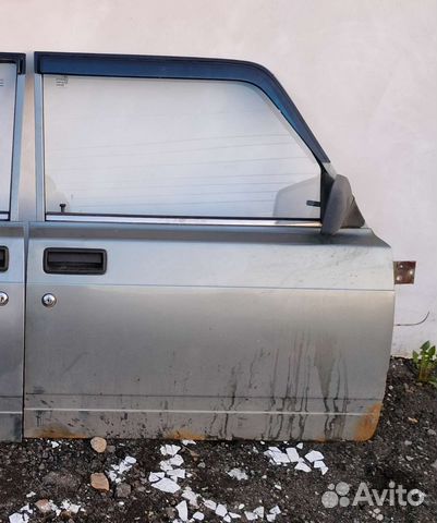 Дверь пассажирская ваз 2107
