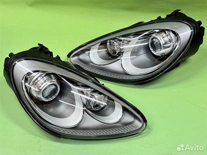 Фара левая Porsche Cayenne 2