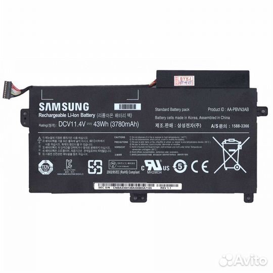 Аккумулятор для Samsung 370R5E, 470R5E (AA-pbvn3AB