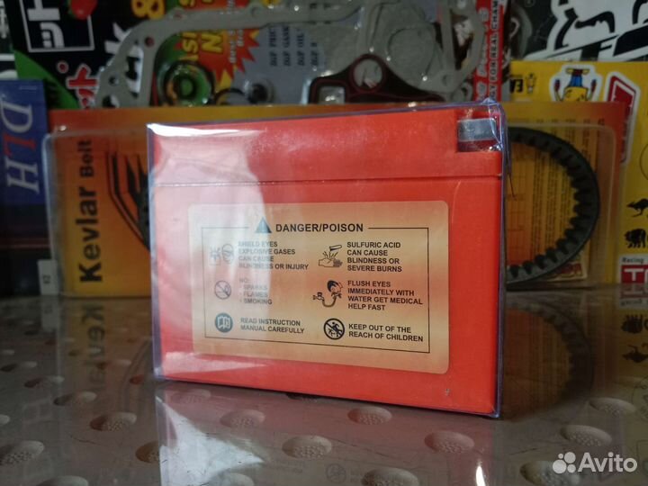 Аккумулятор на японский скутер 12V 2.3Ah